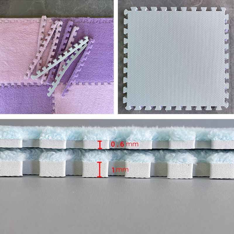 Colorful Anti-Slip Bedroom Carpet Tiles - Halri