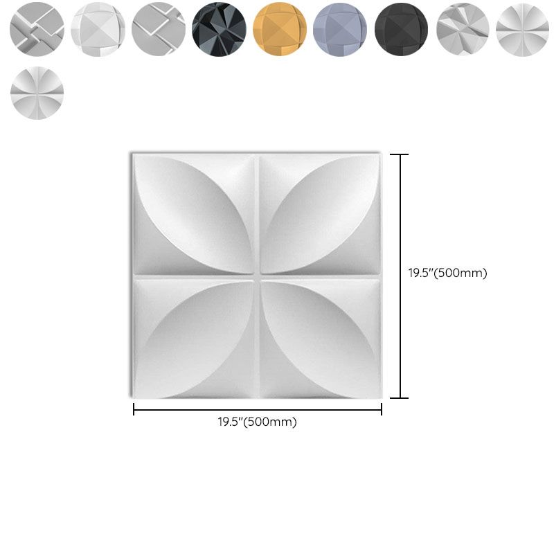 Easy Install Wall Paneling Stickers