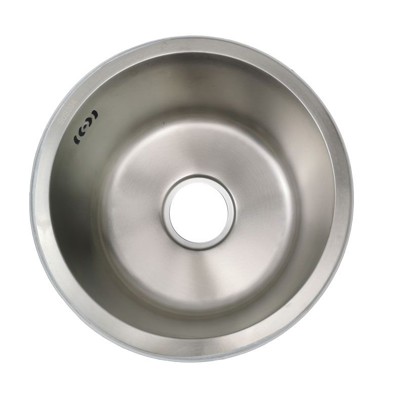Durable Stainless Steel Sink with Drain Basket