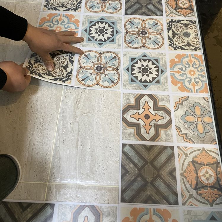 Easy Install Self Adhesive Floor Tiles