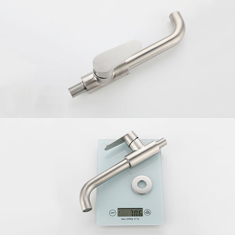 Stylish Chrome Bathroom Faucet Mixer Tap