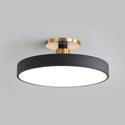 Simple Round LED Ceiling Light Fixture
