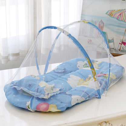 Comfortable Baby Recliner with Mosquito Net