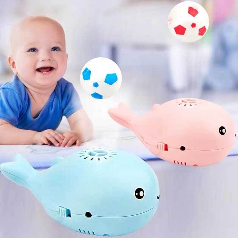 Fun Kids Portable Whale Fan - Halri