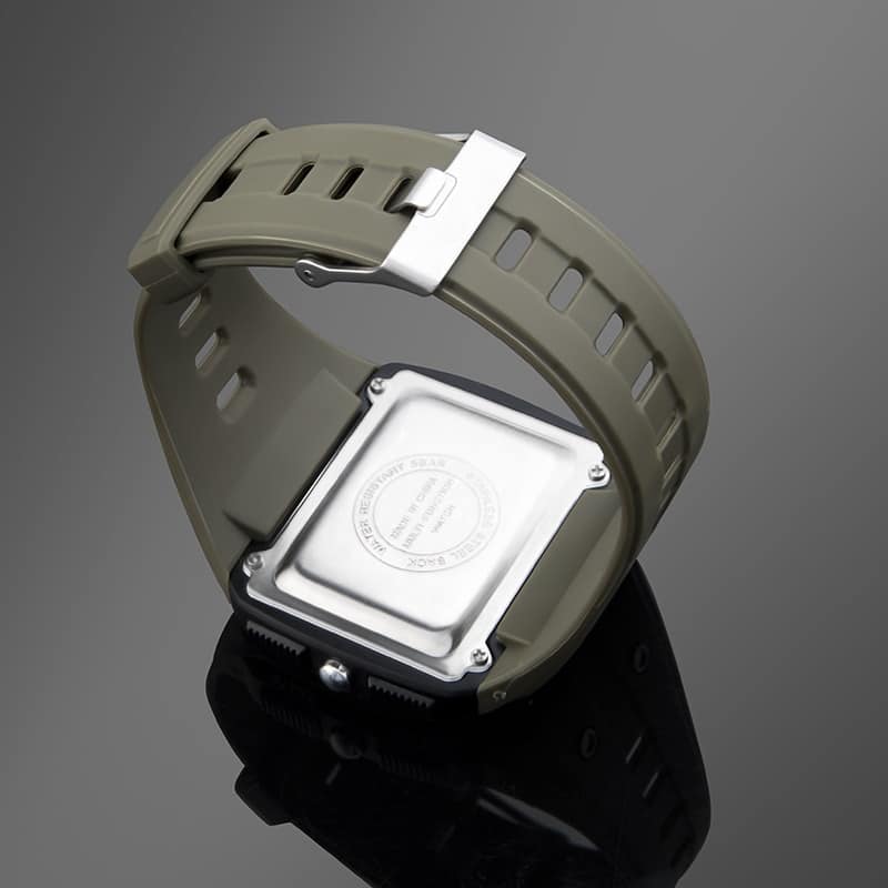 Waterproof Sports Watch with Alarm and Stopwatch