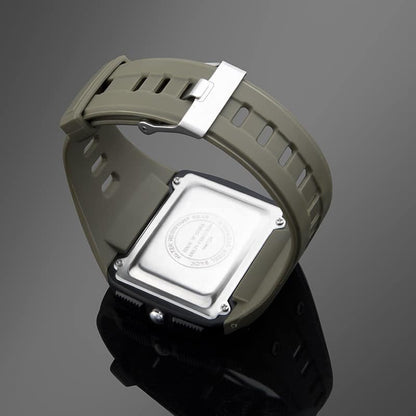 Waterproof Sports Watch with Alarm and Stopwatch