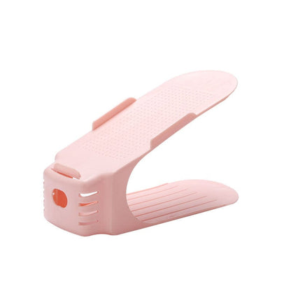 Compact 4-Piece Shoe Organizer Set