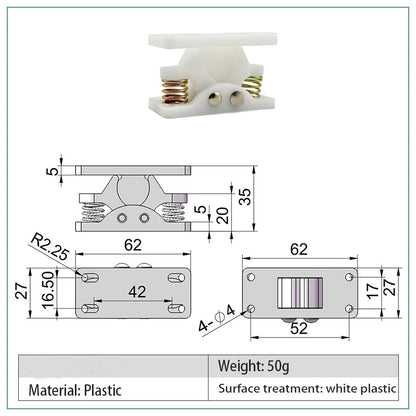 Strong Metal Secure Drawer Lock