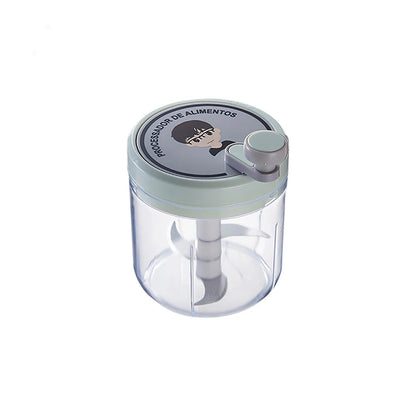 Easy Manual Quick Garlic Food Chopper