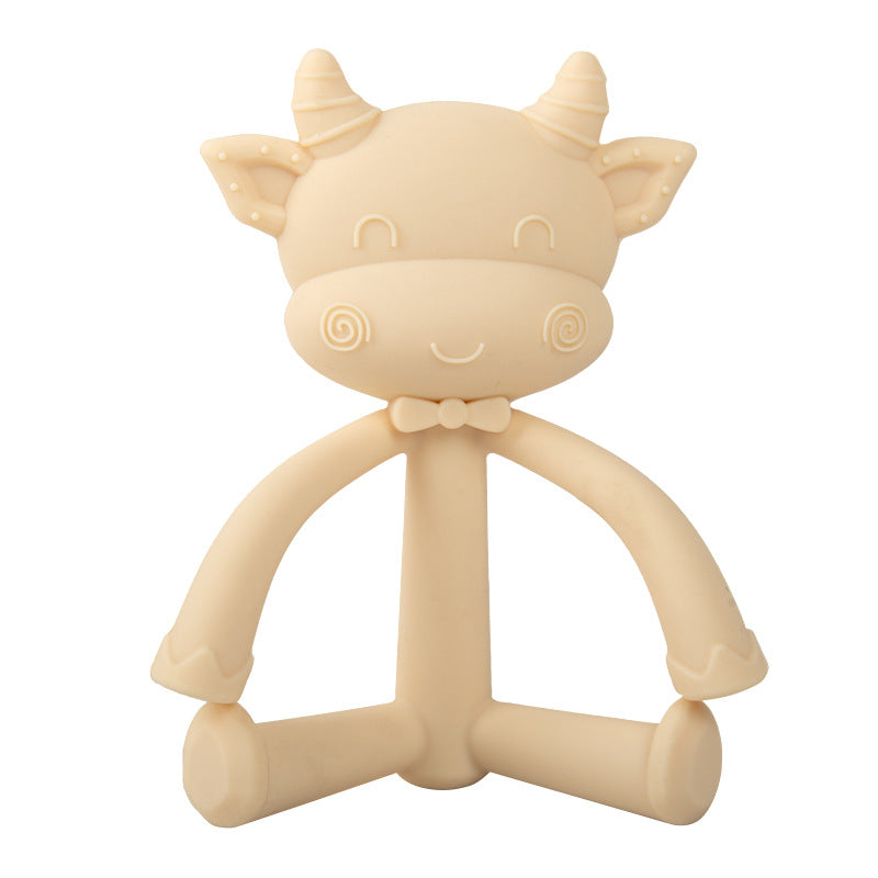 Soft Silicone Baby Teether Ring