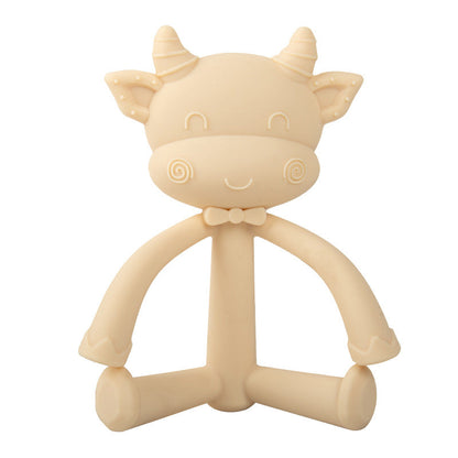 Soft Silicone Baby Teether Ring