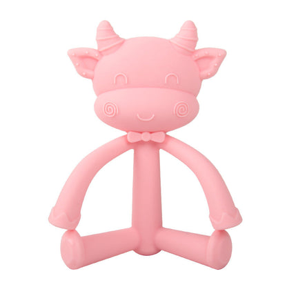 Soft Silicone Baby Teether Ring