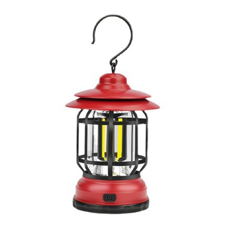 Vintage Night Table Lamp - Halri