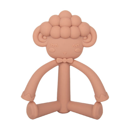 Soft Silicone Baby Teether Ring - Halri