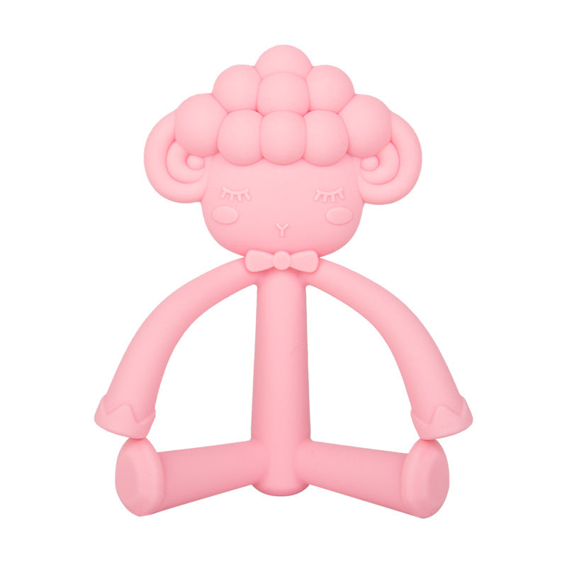 Soft Silicone Baby Teether Ring