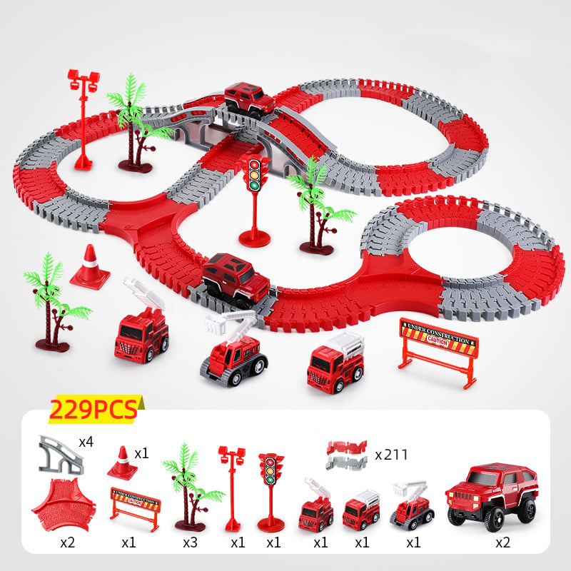 Flexible Fun Racing Track Toy Set