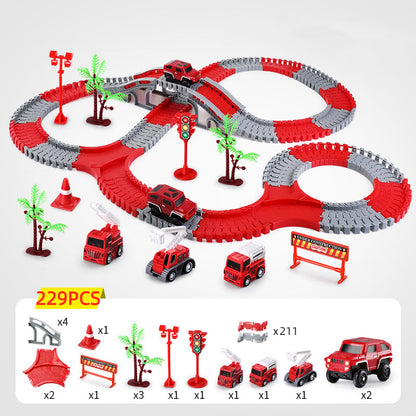 Flexible Fun Racing Track Toy Set