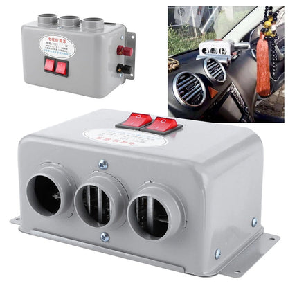 Compact 600W Car Heater with Fast Warm Air - Halri