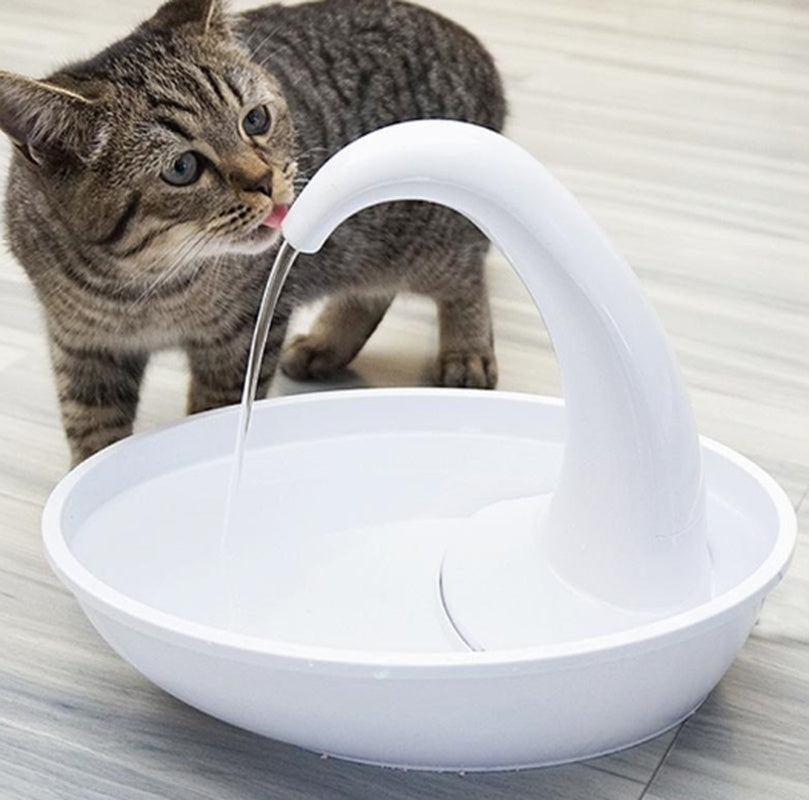 Quiet Pet Water Dispenser with Filter, 1.8L Capacity - Halri