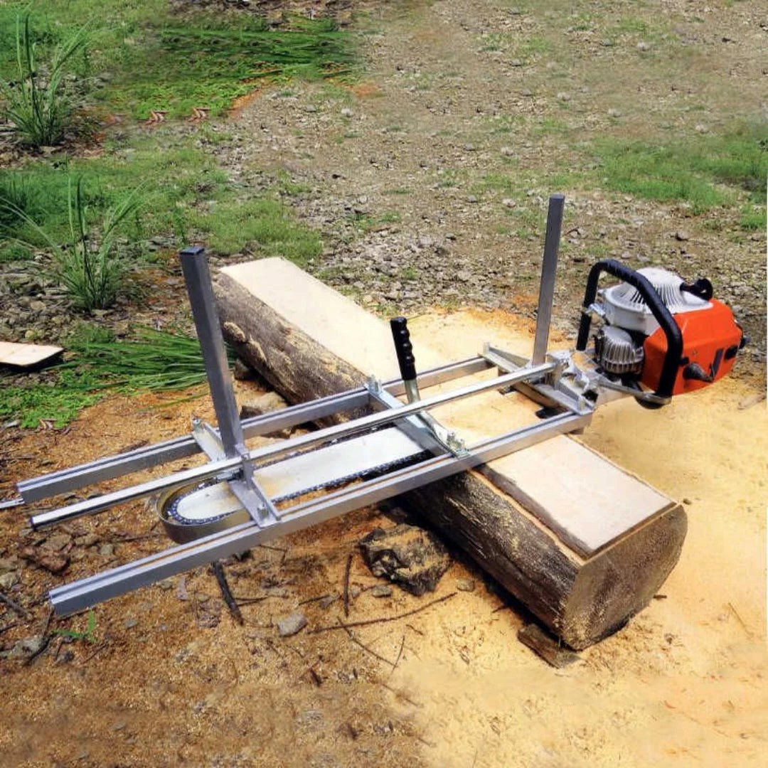Compact Chainsaw Sawmill Attachment for 18-36 Logs - Halri