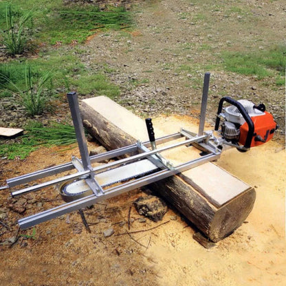 Compact Chainsaw Sawmill Attachment for 18-36 Logs - Halri