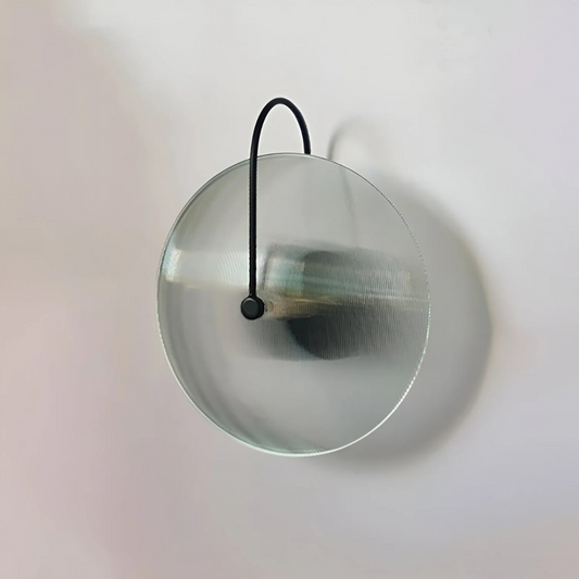 Round Glass Modern Wall Light - Halri
