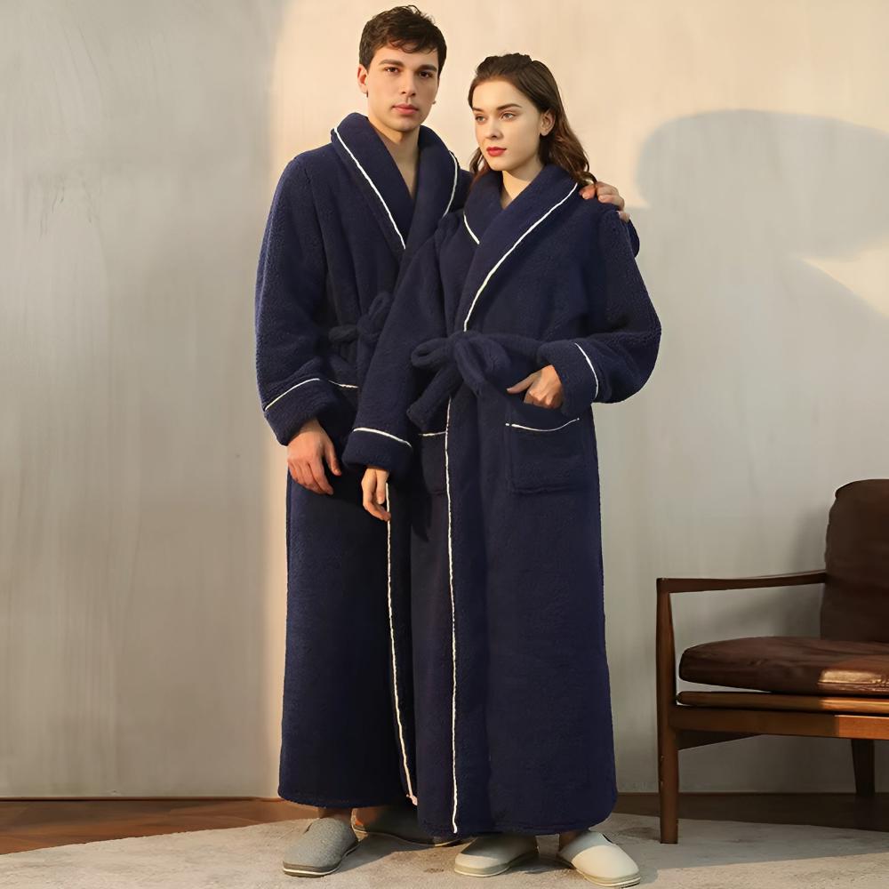 Soft Plush Robe for Cozy All Season Wear - Halri