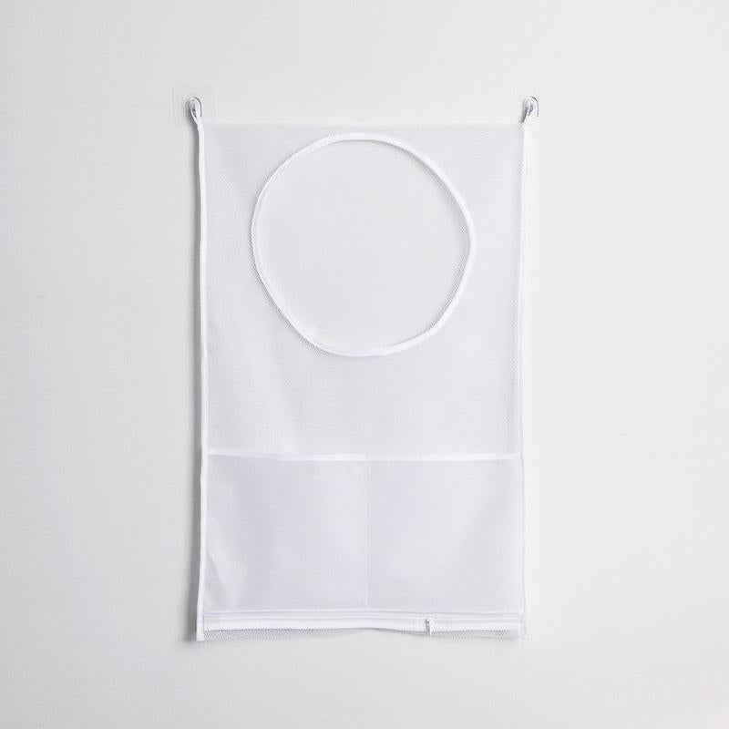 Space-Saving Foldable Laundry Hamper