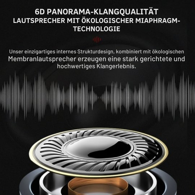 Waterproof Open Ear Wireless Bluetooth Headphones
