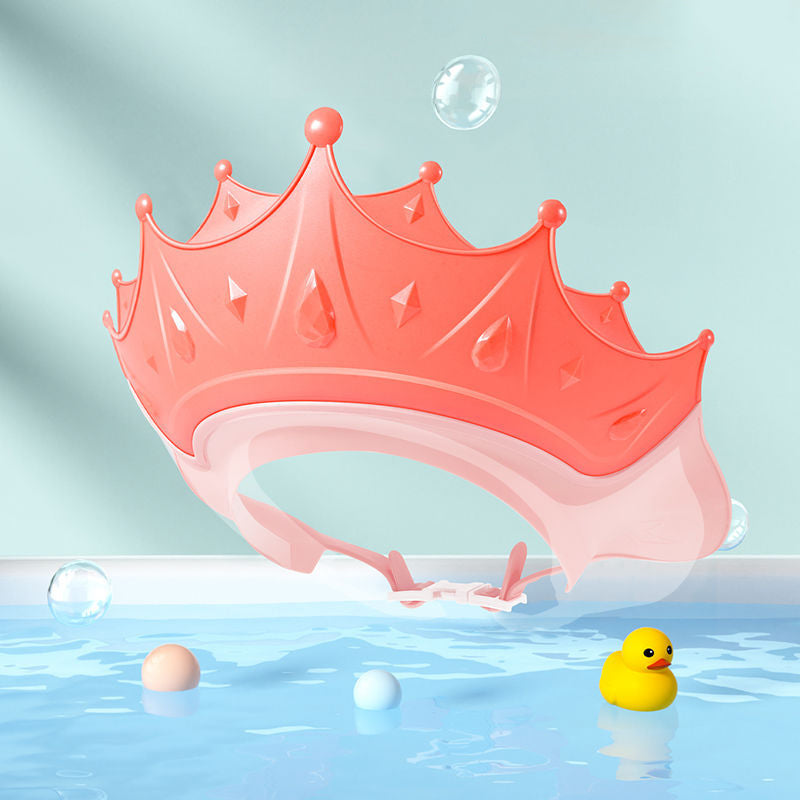 Kids Waterproof Shower Cap For Hair Protection