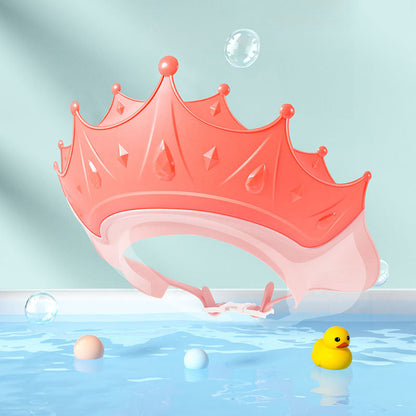 Kids Waterproof Shower Cap For Hair Protection