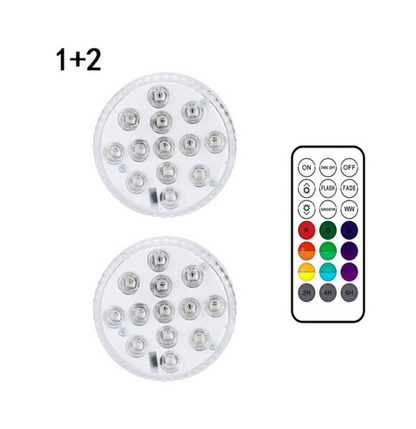 Colorful Pool Lamp with Remote - RGB LED Water Light