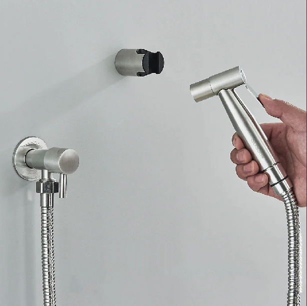 Portable Bidet Shower Head Personal Hygiene Sprayer
