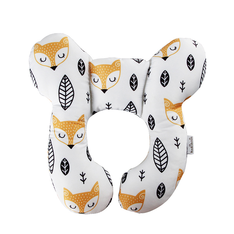 Comfort Baby Head Support Pillow for Car Seat & Stroller