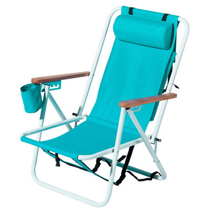 Comfortable Folding Outdoor Beach Recliner Chair