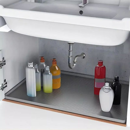 Durable Kitchen Sink Base Waterproof Protector Mat