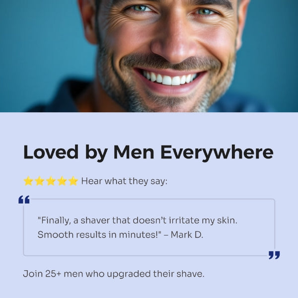 Portable Rechargeable Travel Shaver