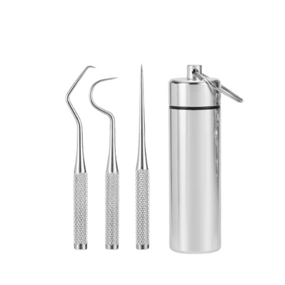 Dental Stainless Steel Pick & Scraper Tool