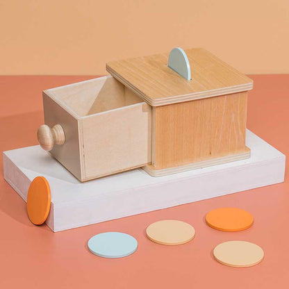 Colorful Learning Box Set - Kids Shape Sorting Toy
