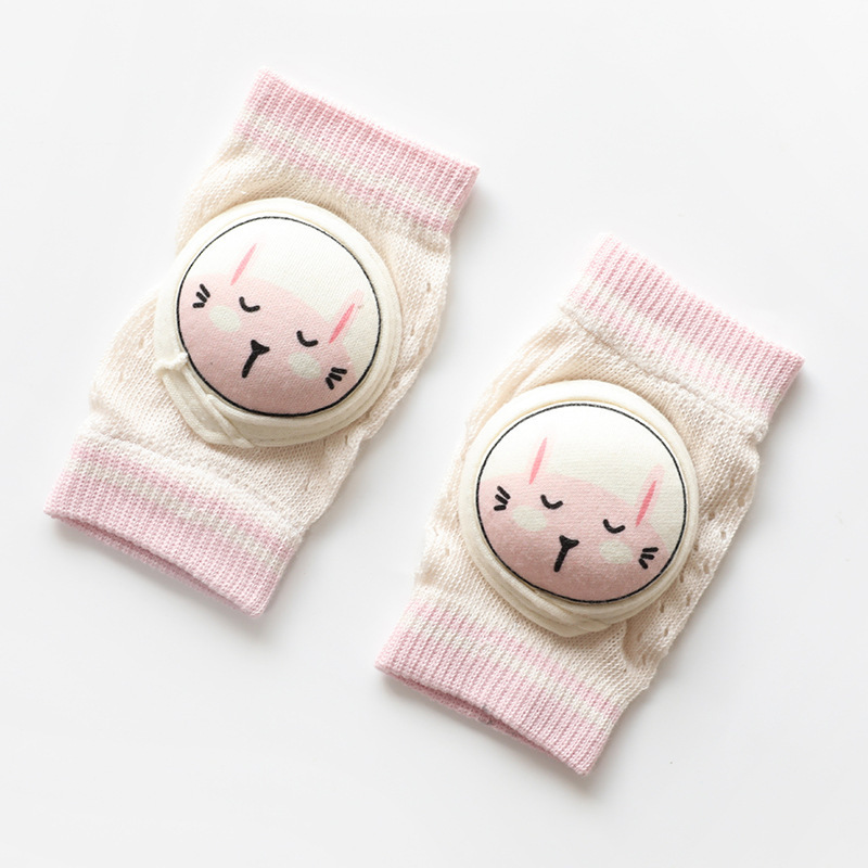Soft Baby Knee Pads for Crawling with Grip Protection