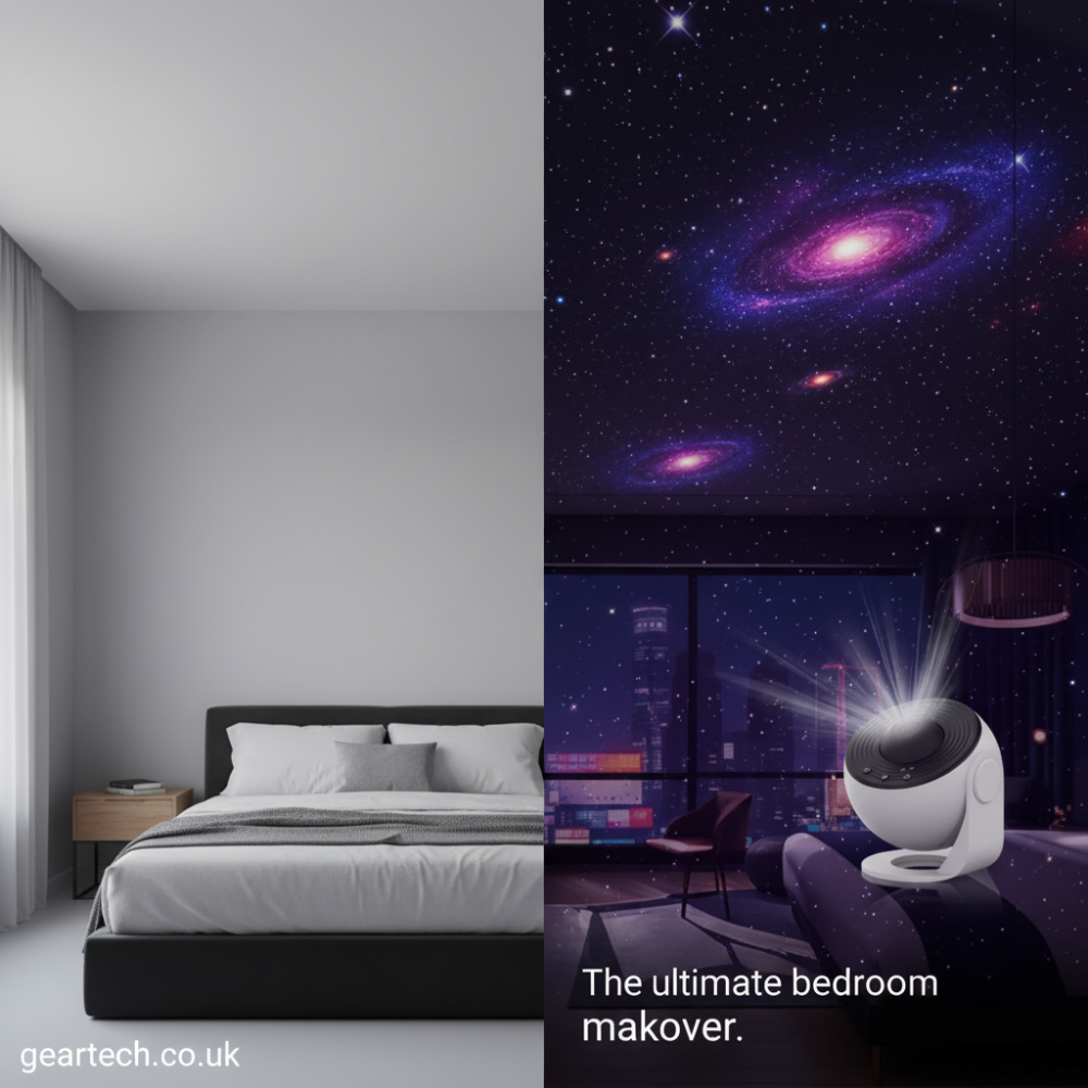 Calming Night Sky Table Lamp for Bedroom Relaxation