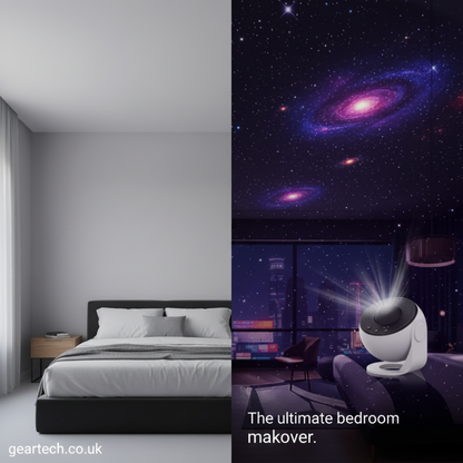 Calming Night Sky Table Lamp for Bedroom Relaxation