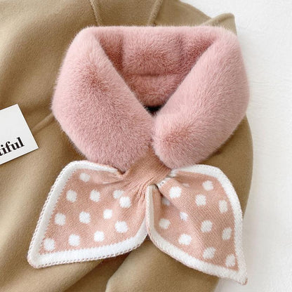 Soft Plush Winter Scarf