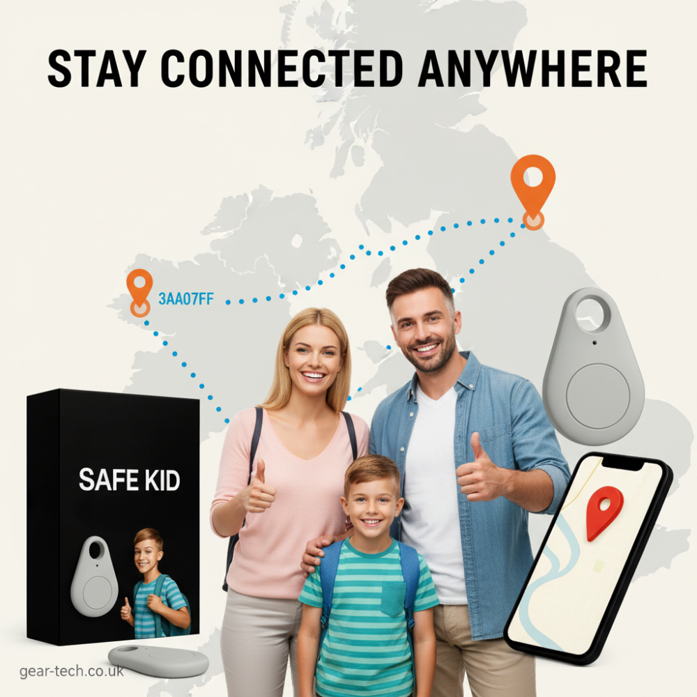 Child GPS Tracker Device with Alerts - Halri