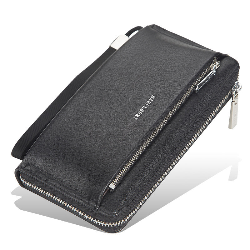 Big Capacity Leather Men's Wallet - Halri