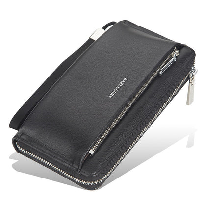 Big Capacity Leather Men's Wallet - Halri