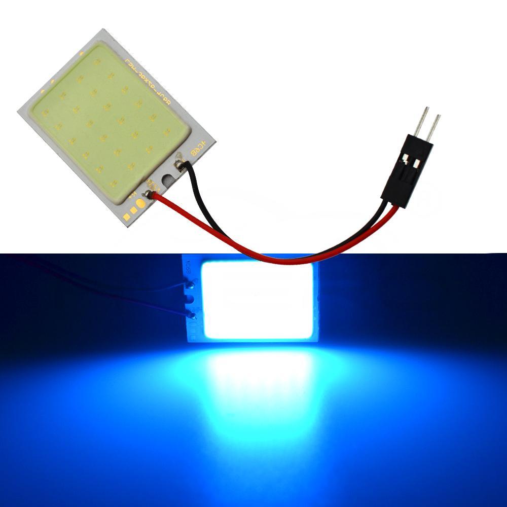 Colorful Car LED Interior Dome Light Bulb Kit
