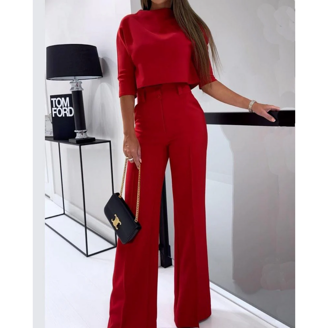 Comfy 2 Piece Lounge Wear Set for Women