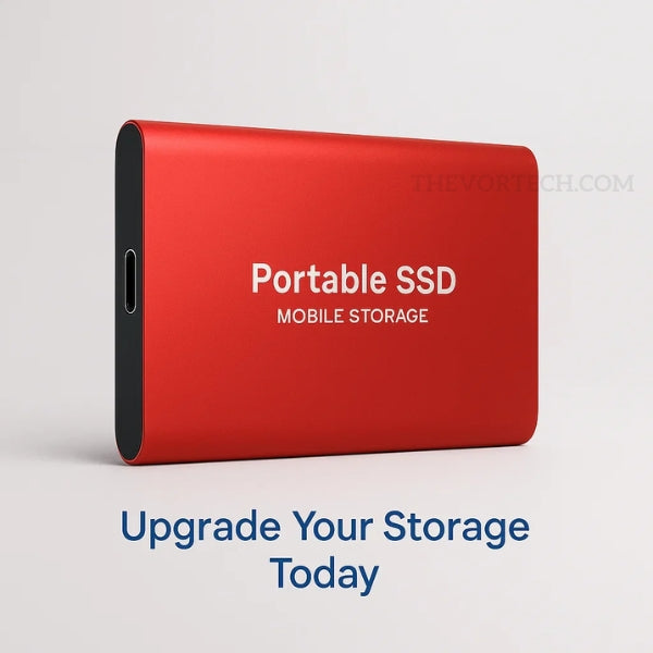 Portable External SSD Hard Drive 1TB 2TB 4TB Storage