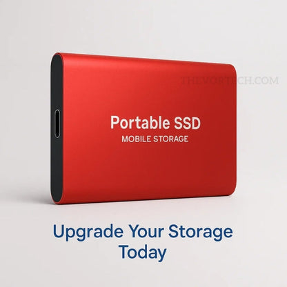 Portable External SSD Hard Drive 1TB 2TB 4TB Storage
